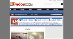 Desktop Screenshot of newsfromu.wqow.com